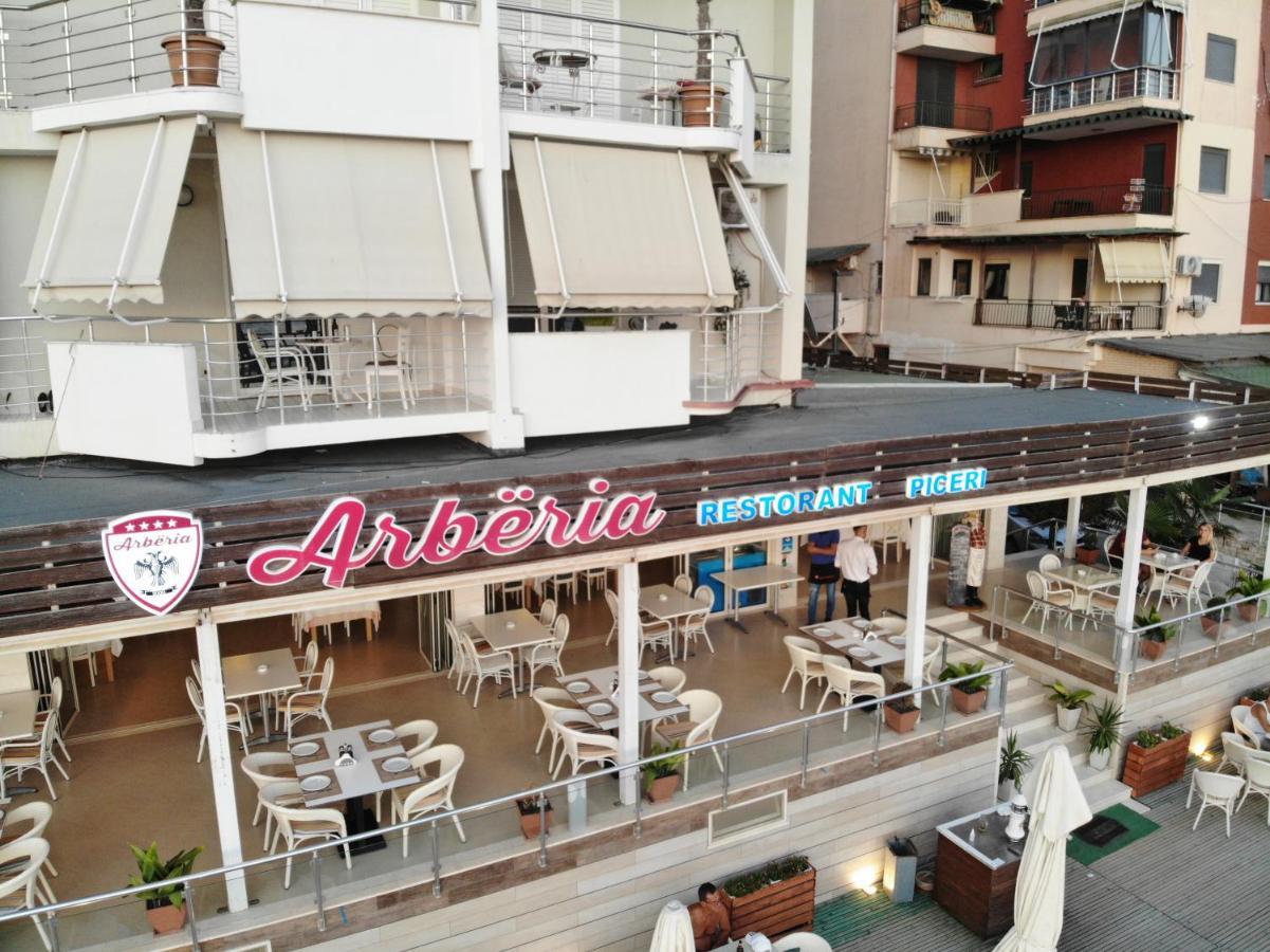 Villa Arberia Kryemëdhej 外观 照片